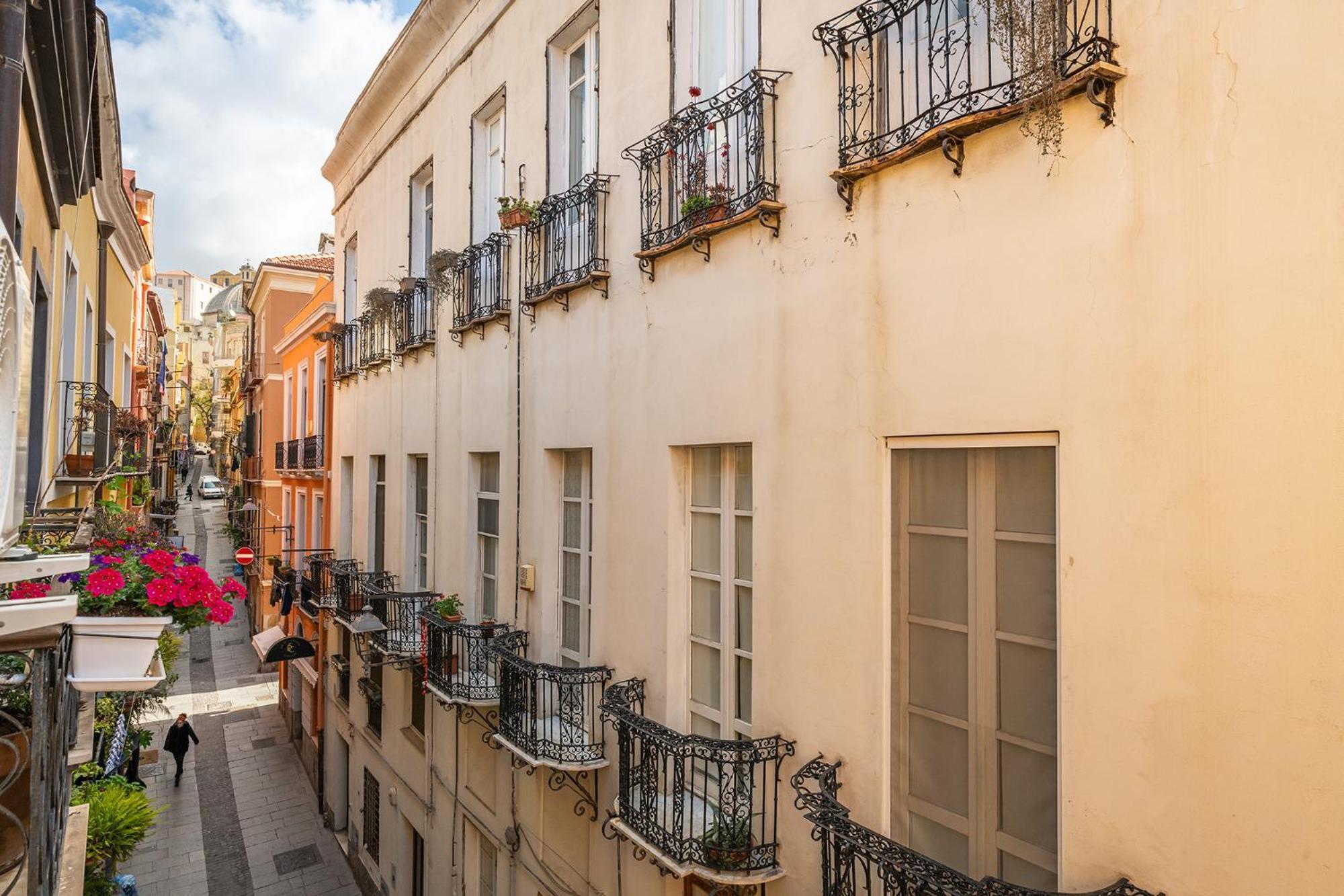 Karalis Boutique Room Cagliari Dış mekan fotoğraf
